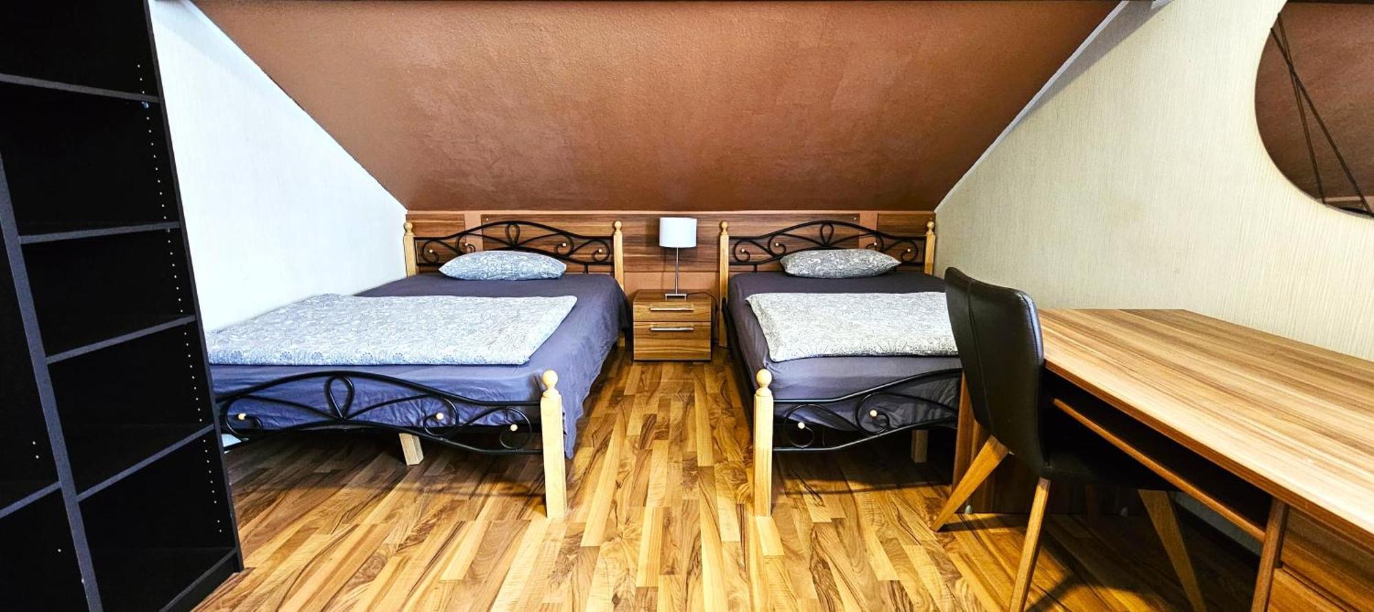 Gruendauer Monteurwohnung/Studentenwohnung Exteriér fotografie