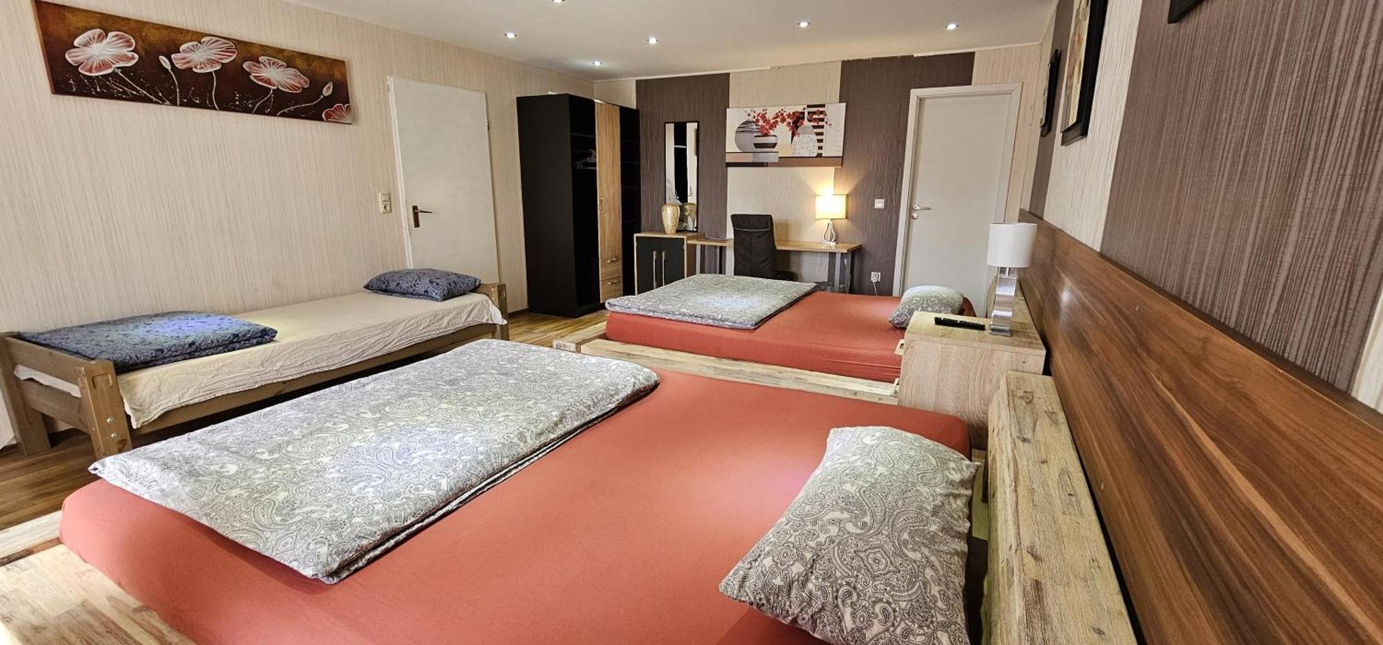 Gruendauer Monteurwohnung/Studentenwohnung Exteriér fotografie