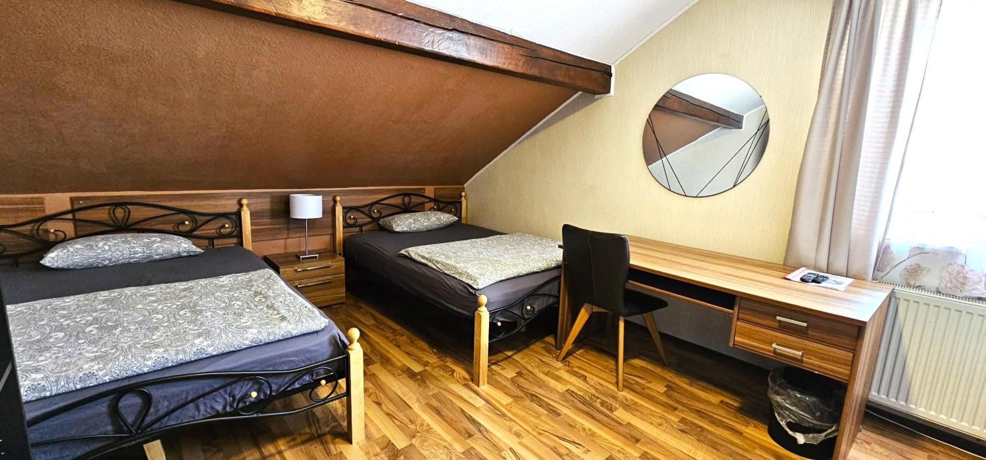 Gruendauer Monteurwohnung/Studentenwohnung Exteriér fotografie